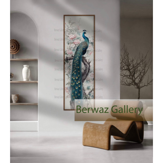 تصاميم عمودية - طاووس