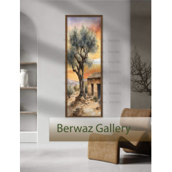 تصاميم عمودية -زيتون