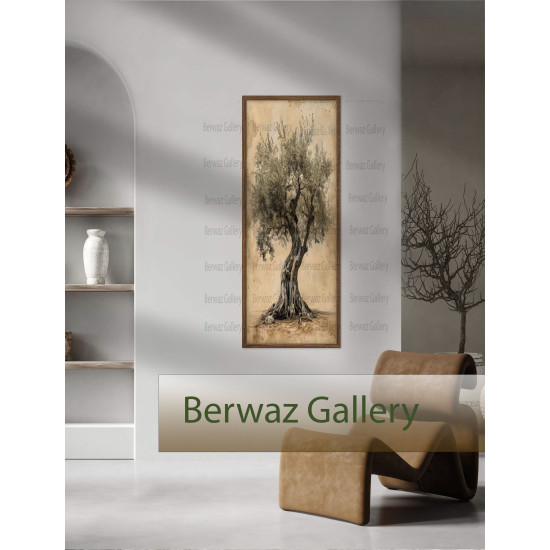 تصاميم عمودية -زيتون 