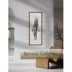 تصاميم عمودية - خريطة فلسطين