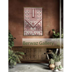 تصميم تطريز فلسطيني